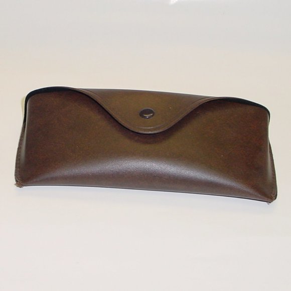 True Vintage Wayfair like style larger size smoke glass polarized lens sunglass - Picture 4 of 4